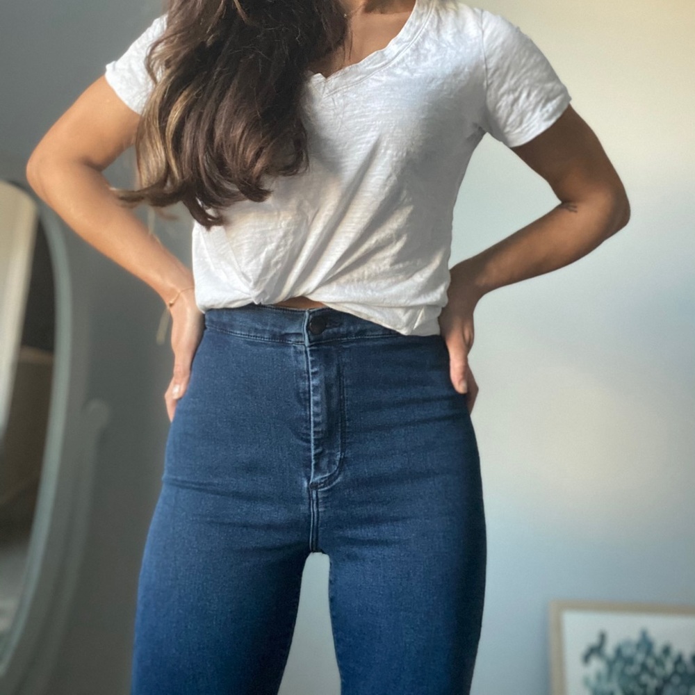 Top Shop Joni High Waisted Skinny Jean